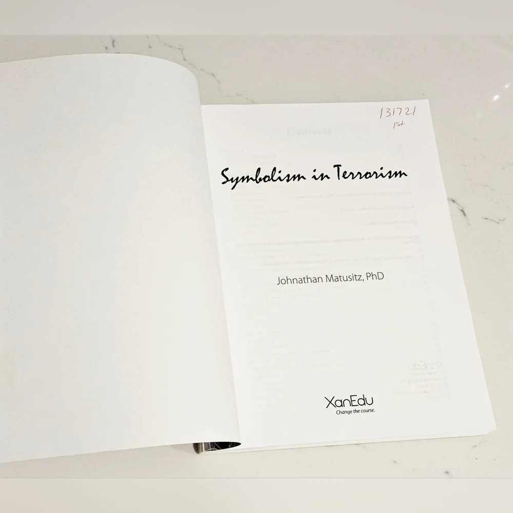 BOGO Symbolism in Terrorism: Motivation, Communication, and Behavior Book